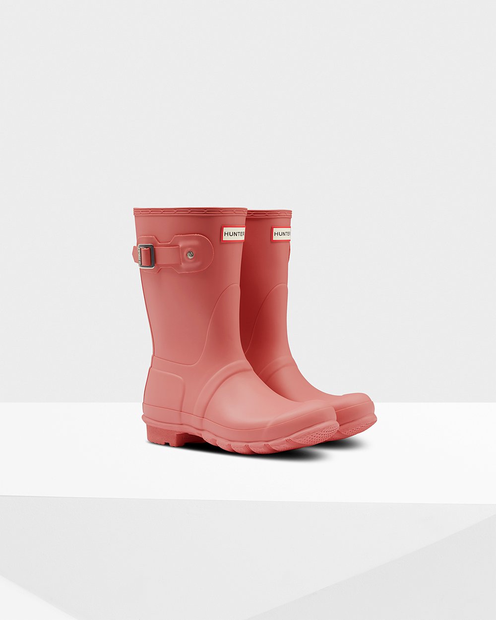 Hunter Mujer Original - Botas de Lluvia Rosas - 613-SMHBAY